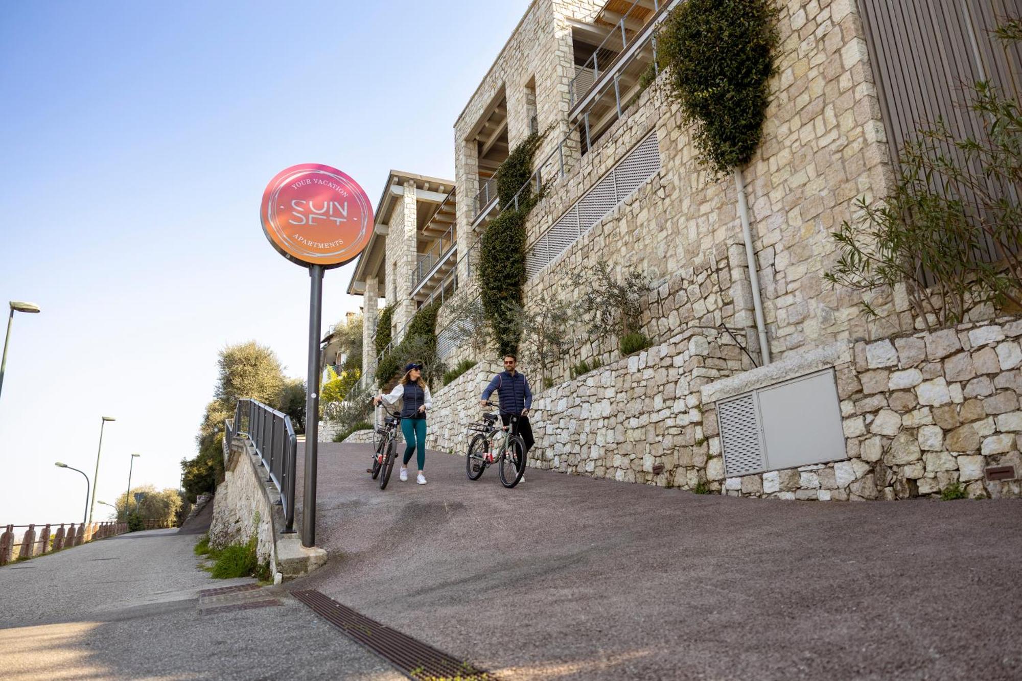 Sunset Residence Brenzone sul Garda Ngoại thất bức ảnh