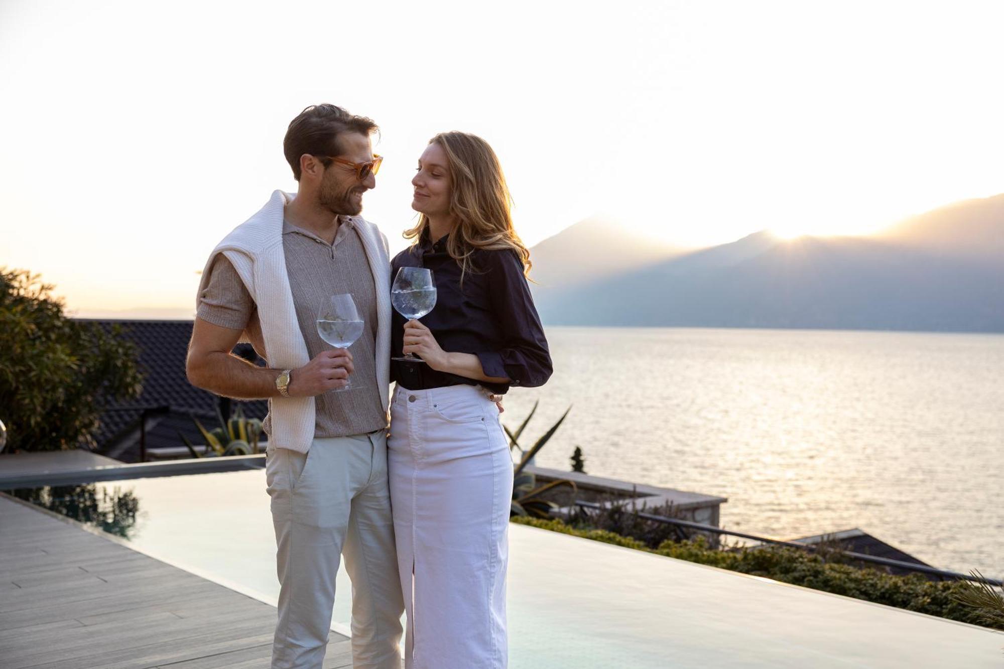 Sunset Residence Brenzone sul Garda Ngoại thất bức ảnh