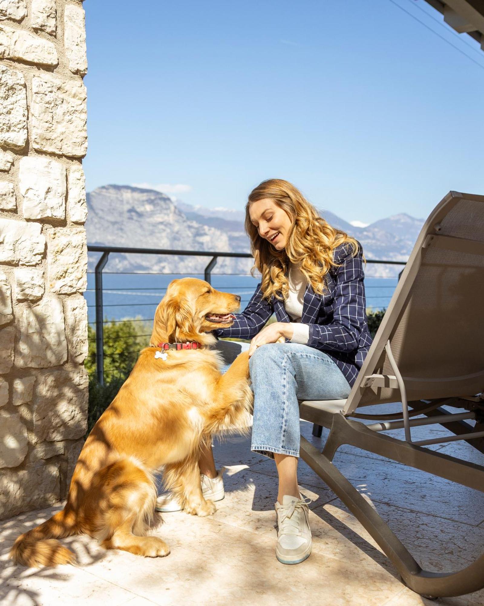 Sunset Residence Brenzone sul Garda Ngoại thất bức ảnh